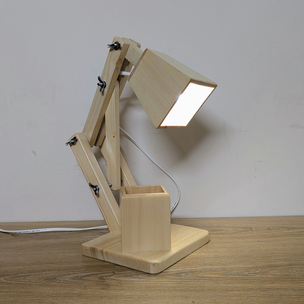 Pen Holder Desk Lamp