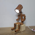 Sitting Robot Lamp